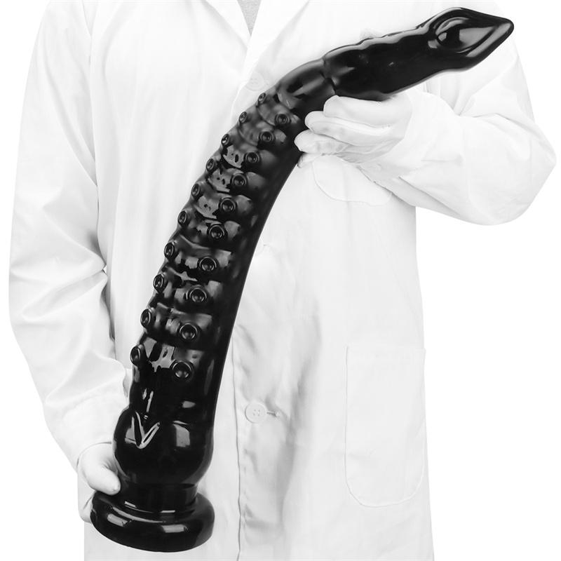 Female's Largest Super Long Tentacle Octopus Anal Plug Back Court Expansion Masturbation Device Profiled SM Back Court Anal Plug Butt