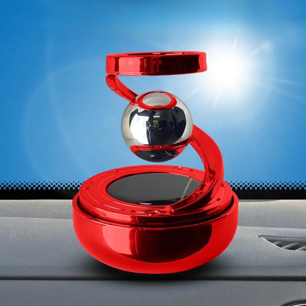 NEW Car Aromatherapy Solar Energy Fragrance Ornaments High-grade Car Perfume Deodorant Diffuser Interiors Accessories