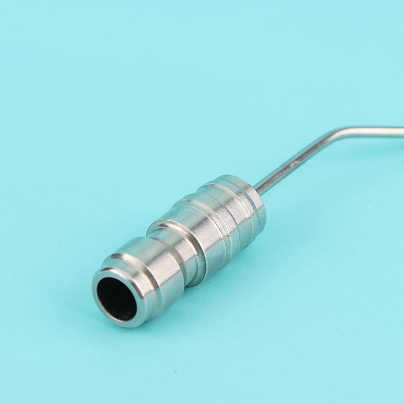 1Pcs High Pressure Cleaning Needle Nozzle 1/4" Quick Connect Slim Design For Deep Cleaning Ac & Car Washer Tanks