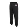 Nike Kids  Knitted Sports Pants Culture Of Basketball Logo Print Cuff Kids Bottoms Black FN8353010
