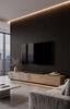 Acoustic Wall Panel Mebano PRO Wenge On Black Felt 2x 26,5x240 Cm