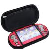 RDFJ PSVita Hard Protective Cover for PS Vita PSV Storage Case Pouch, 2000/1000/PSP, (Red)