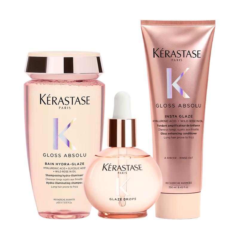 Kérastase Glossy Rose Hair Care Gift Set 545ml