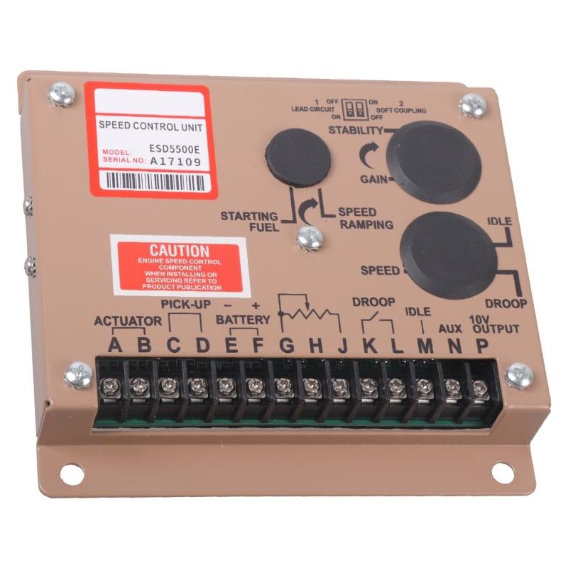 Speed Controller Unit ESD5500E Efficient Suitable For Diesels Generator With Real Time Monitoring And Precise Adjustment