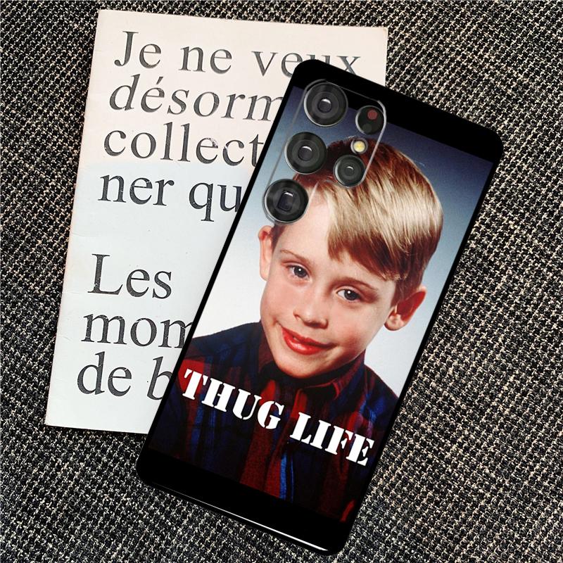 Home Alone Case For Samsung Galaxy S24 S25 Ultra S20 S21 S22 S23 Ultra S9 S10 Plus S25 FE Back Cover