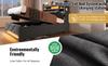 Upholstered Bed 140*190, Storage Headboard, USB Type C Port, 360 Surround LED Around Head and Foot End, Hydraulic Storage, Grey, Linen(No Mattress)
