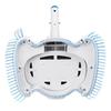 12 Inch Adjustable Angle Swimming Pool Suction Vacuum Cleaner Head with Filter Mesh Pond Cleaning Tool