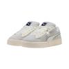 Puma Semsket skinn XL Glam Athletics Damesko Grå Fjærgrå Varmhvit 401250-01