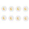 Flower Shape Bed Sheet Clips Plastic Bed Cover Fastener Multifunctional Bed Sheet Holder  Bedroom