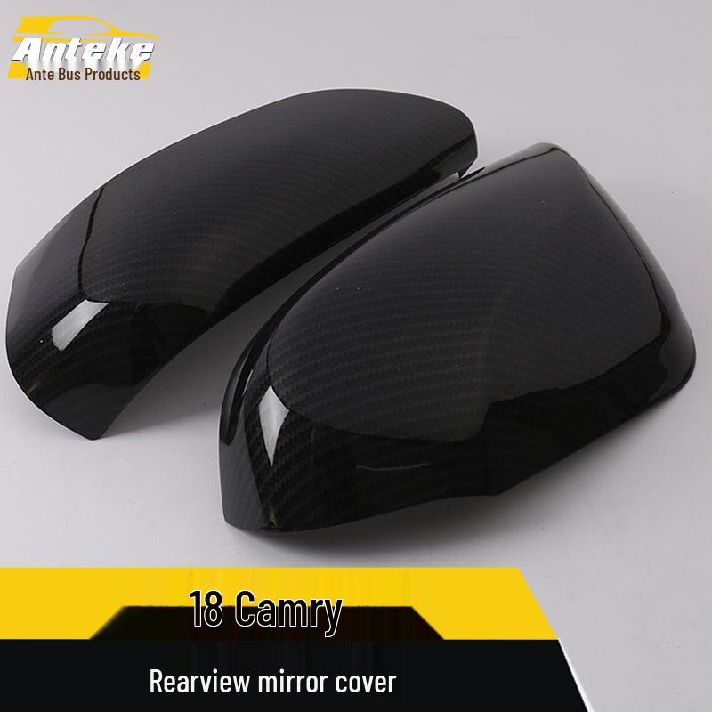 Rearview Mirror Cover & Trim for 18 Camry - Interior & Exterior Enhancement