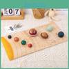 Board Wooden Matching Of The Eight Major Planets In The Universe For Kid Gift