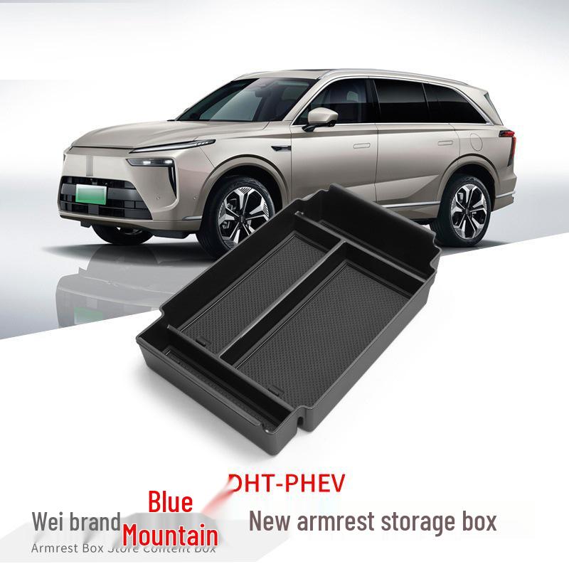 Wey Lanshan Center Console Armrest Storage Organizer for 23 Models