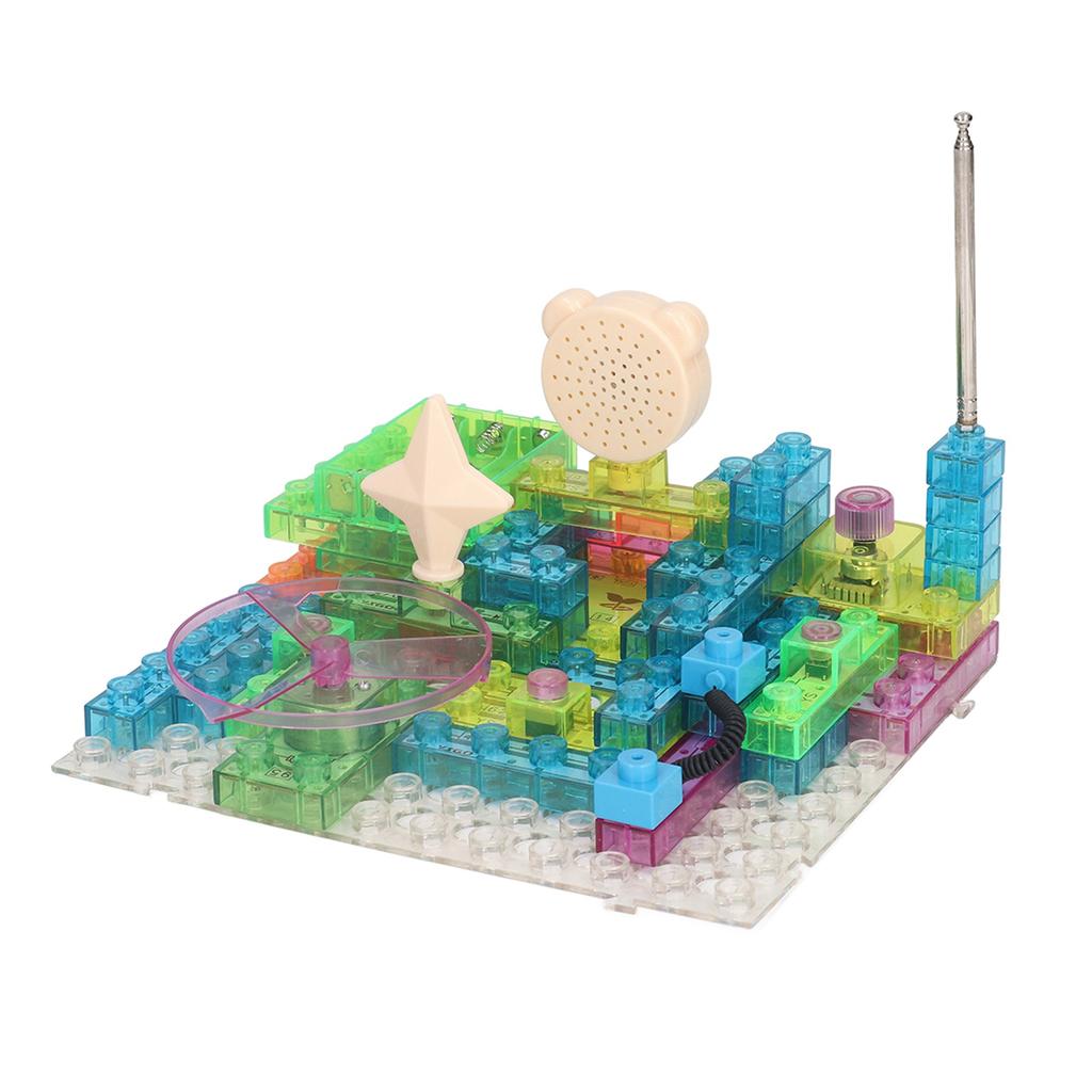 Schaltungsbaukasten Baustein Elektrizitätsexperiment Spielzeugset für Kinder