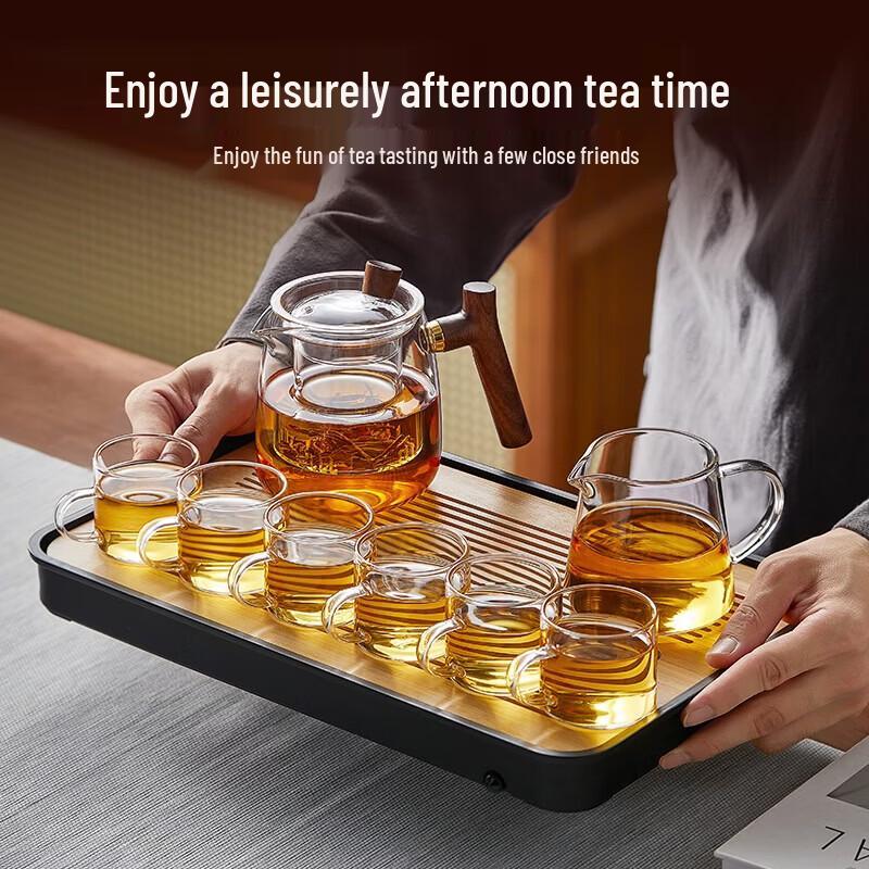 YIHUTEA Stainless Steel Muming Tea Set