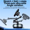 JY25-8 Suction Cup Magnetic Car Phone Mount Dashboard Stand Holder Strong Vacuum Adhesion for Navigation