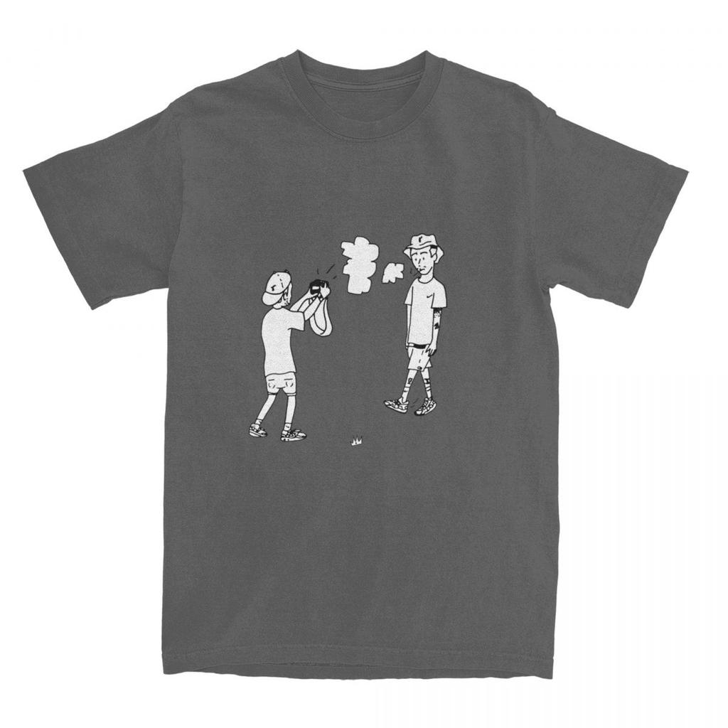 Men T-Shirt Player Hater Rels B T-Shirts Hippie Beach Tee Shirt Vintage Casual 100% Cotton Tops Birthday Gift