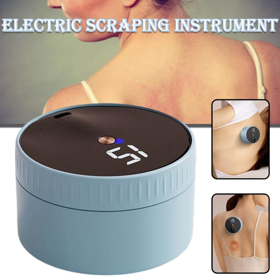 

PDTO Электрическая чашка Терапевтический массажер Соскоб спины Вакуумная баночная терапия Обезболивание