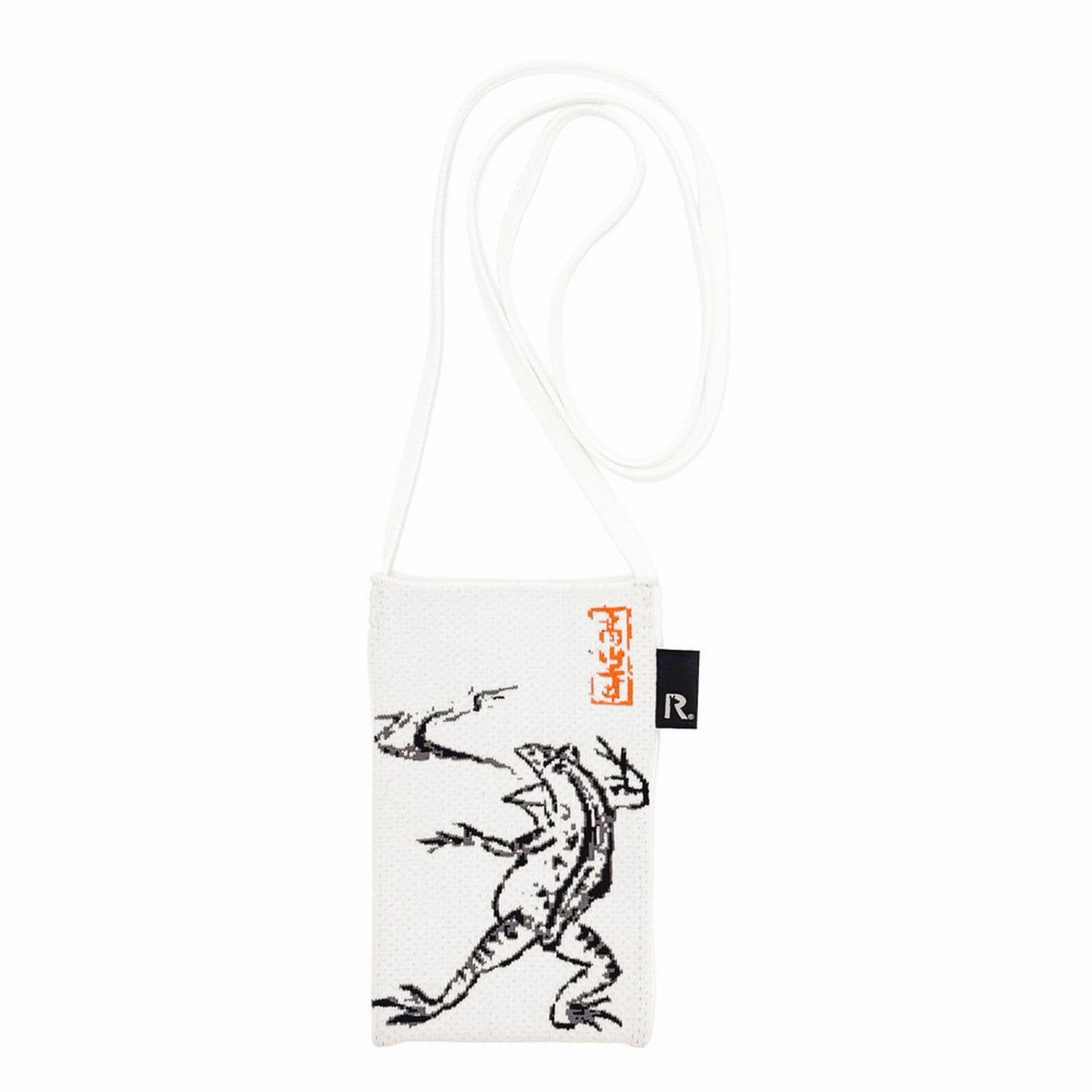 [ROOTOTE] 8350 Вязаная Мини-сумка-кошелек Famous Painting RO Сумка-кроссбоди Ami Art A (855505 Лягушка)