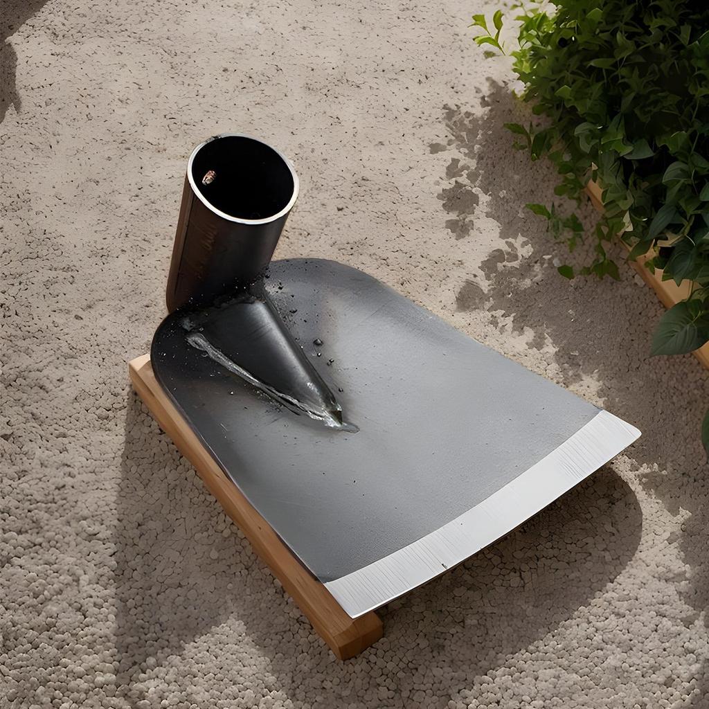 Garden Hoe For Weeding Manganese Steel Gardening Hoe Head For Planting Heavy Duty Hand Tools Manganese Steel Cultivator