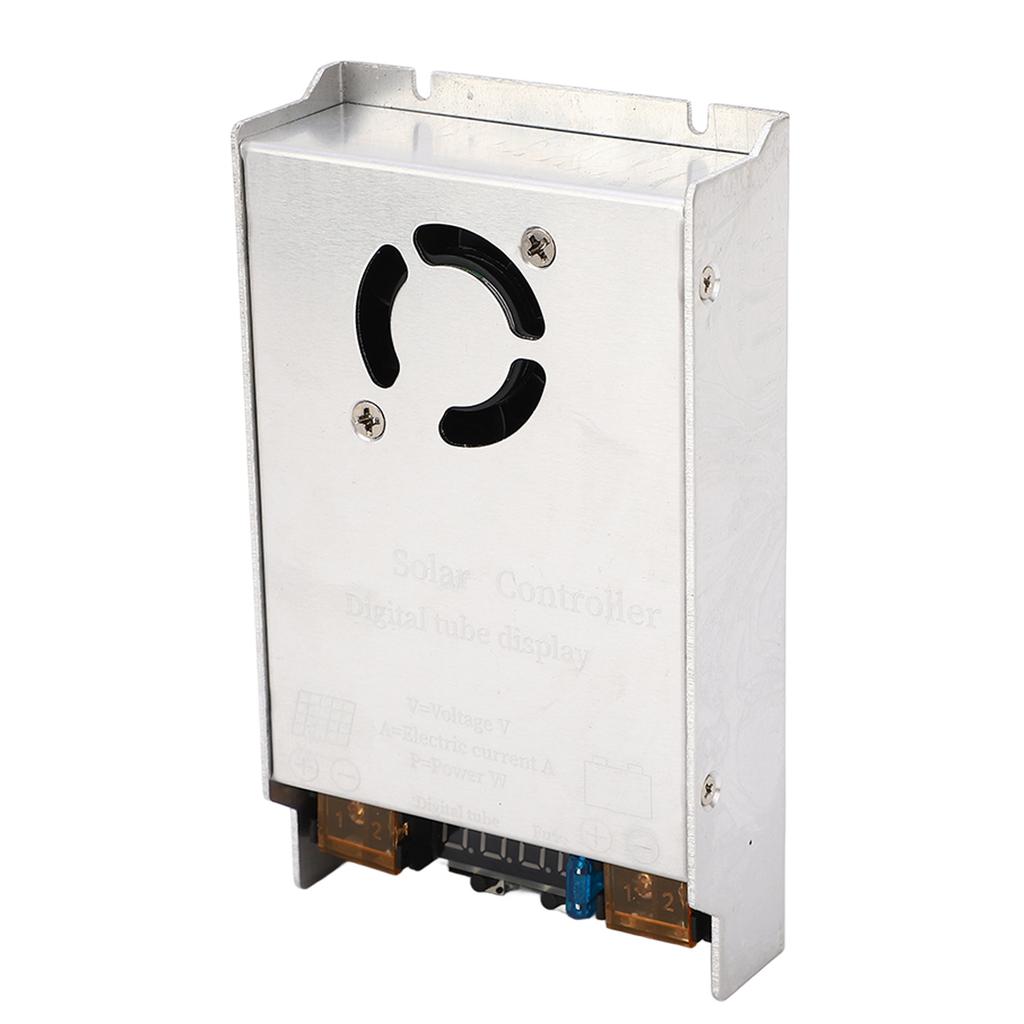 Solar Boost Controller MPPT 98percent  Conversion Rate 1 Button Reset Solar Controller for Electric Vehicle 12V‑50V