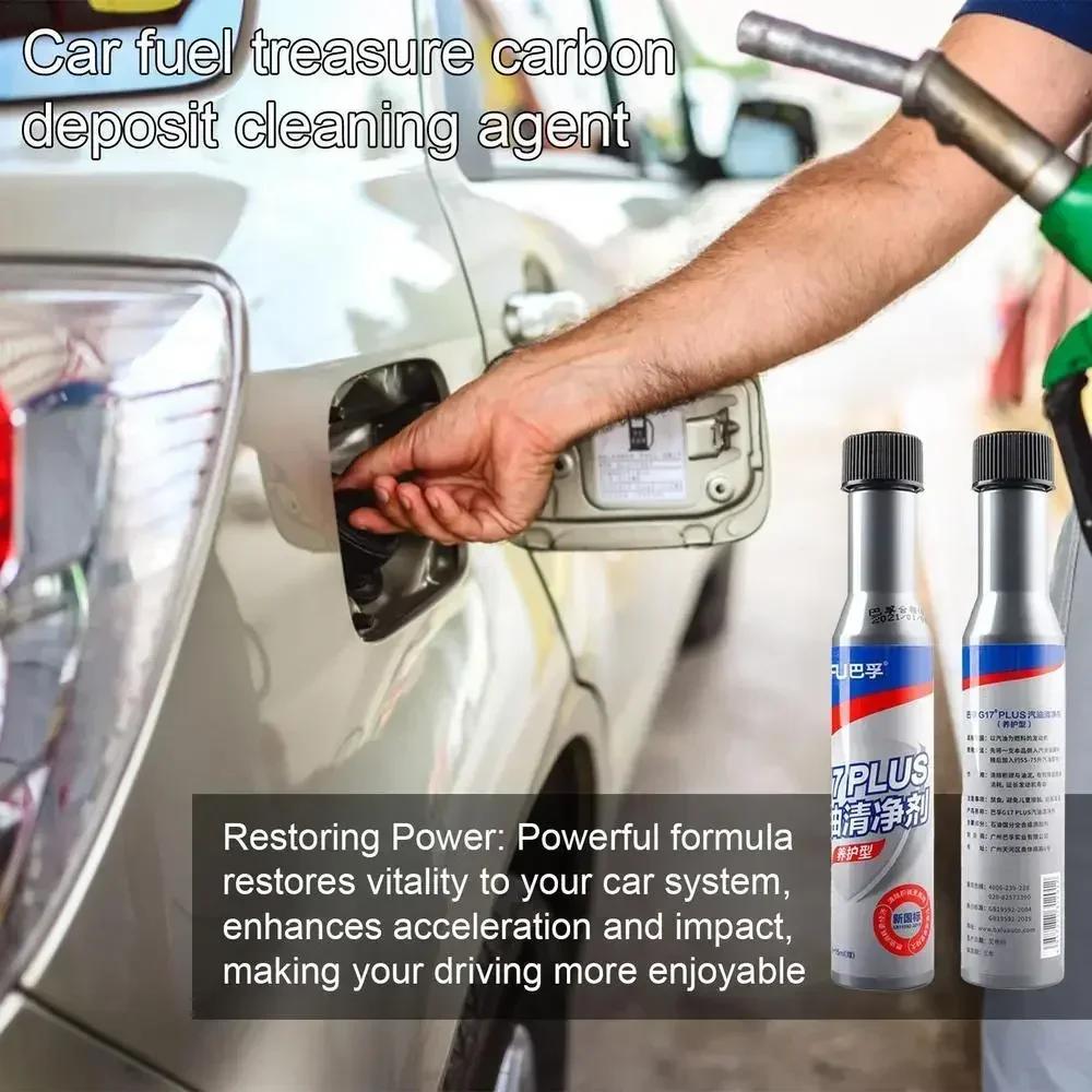 Car Fuel Gas Oil Additive Gasoline Injector Cleaner Remove Engine Carbon Deposit Increase Power In Oil Ethanol Fuel Saver 80ml