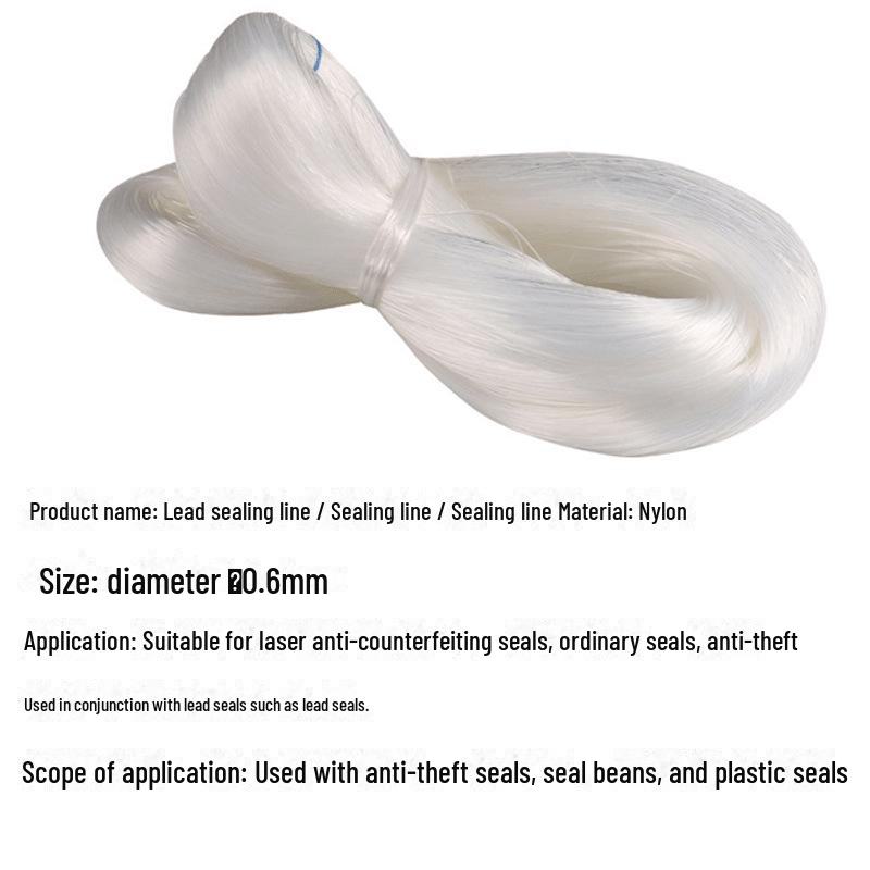 Elek Anti-Theft Seal Kit: Lead Seal Beans, Pliers, Wire, Lock, and Water Meter Seal Set