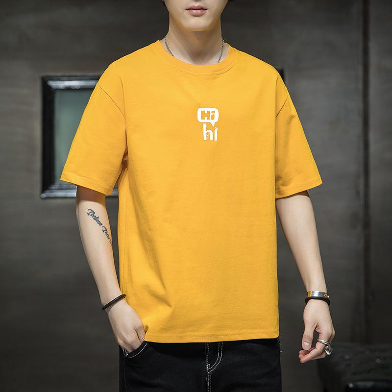 Loose Cotton Clothes Half-Sleeved 