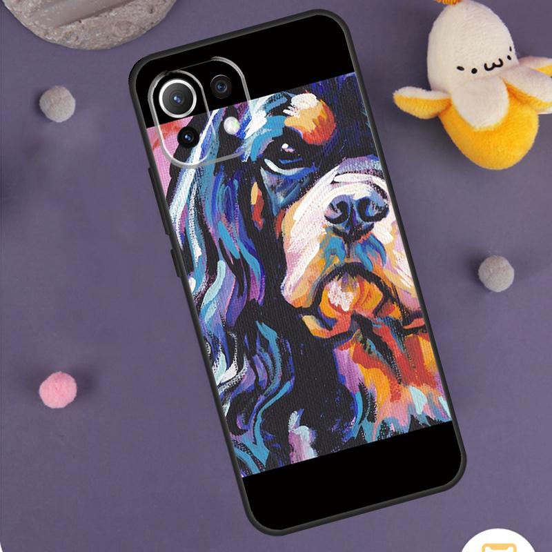 Custodia Cavalier King Charles Spaniel Per Xiaomi 14 Ultra 13 12 Lite 11T 12T 13T Pro POCO X6 M6 X3 X5 Pro M5s F3 F5 F6 Cover