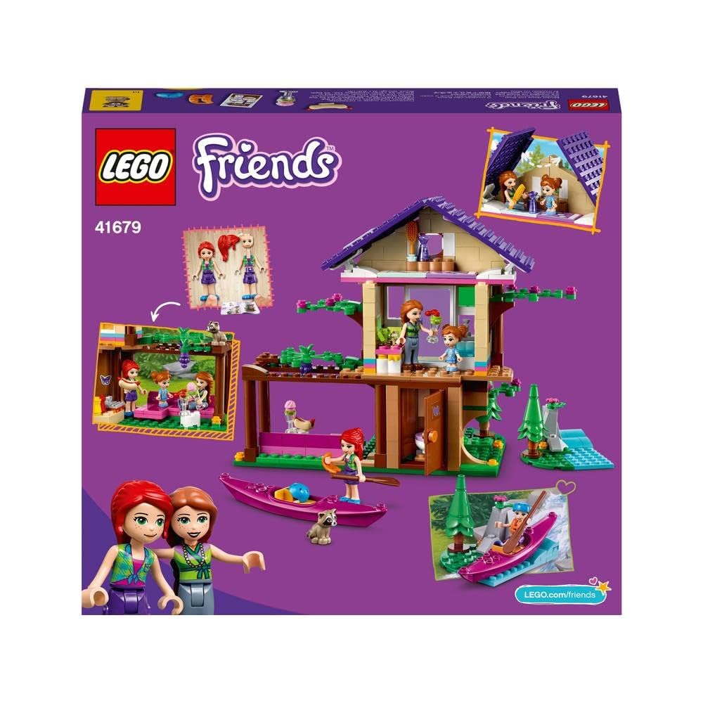 LEGO Friends Heartlake Forest House 41679 Building Blocks Set for Girls 6 Years and Up