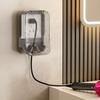 Punch-free Socket Dust Cover with Storage Rack Kitchen Plug Storage Cartoon Waterproof Box