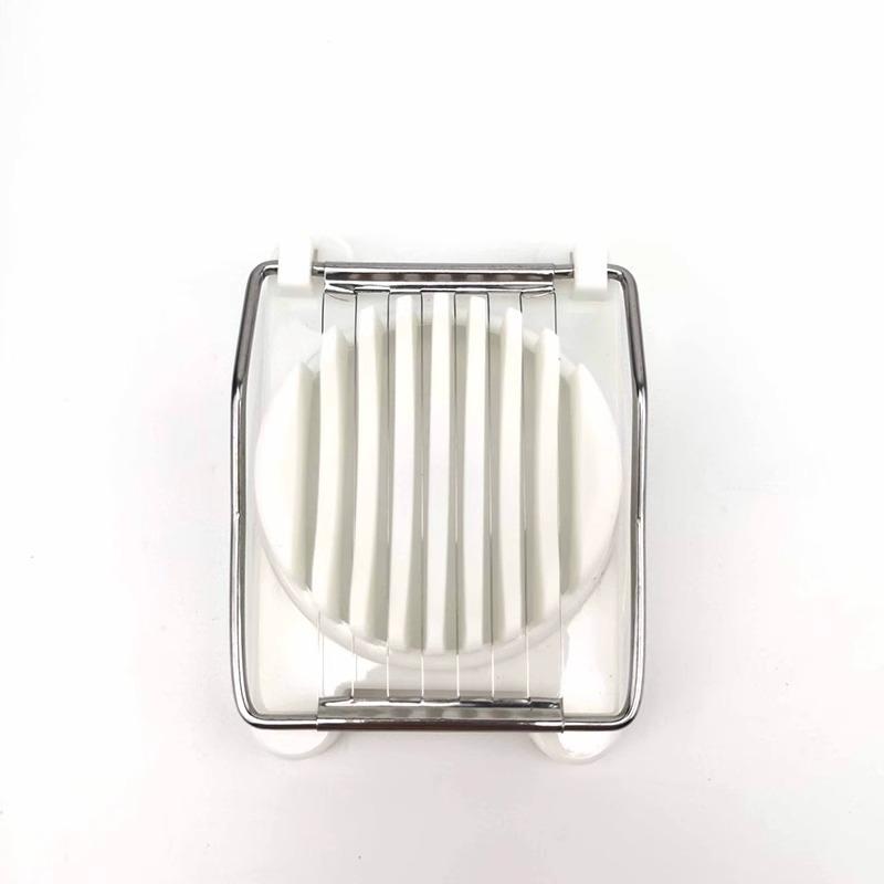 

Многофункциональная яйцерезка из нержавеющей стали, ручная, для нарезки консервированных яиц, яйцерезка «все в одном», разделитель для консервированных яиц Single head style