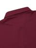 EIDER Coolution Men'S Ice Bubble Short Sleeve Polo Shirt_Wine