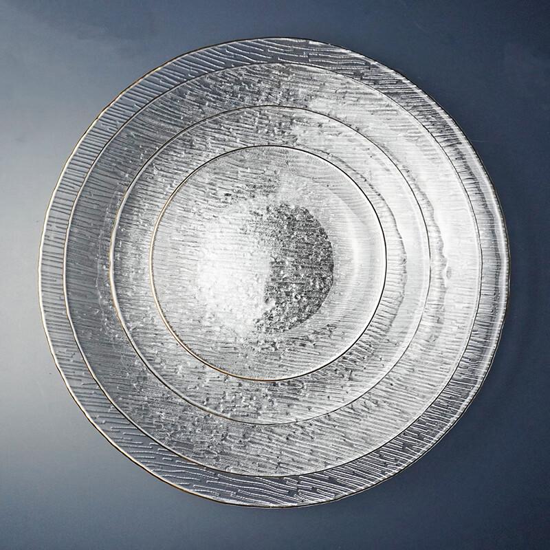 Zhuchuang Jingpin Round Glass Fruit Plate