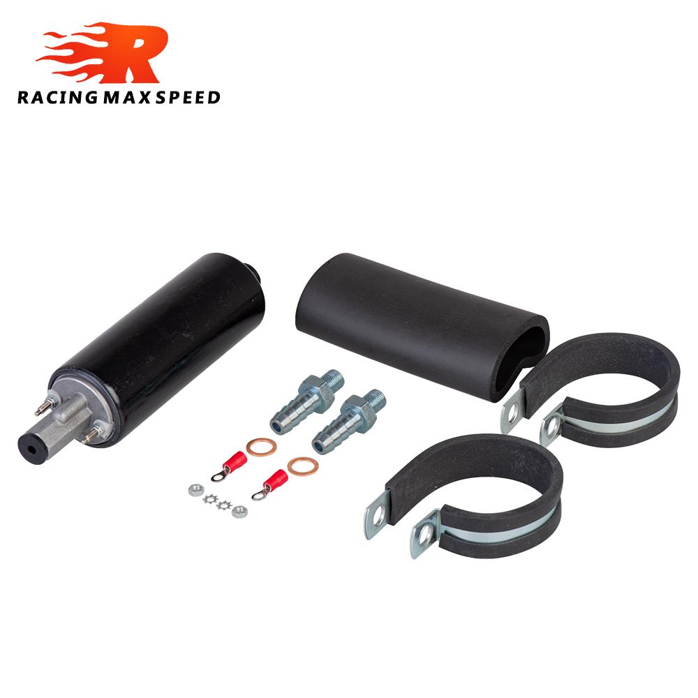 Universal GSL392 External High Flow Fuel Pump, 255LPH, High Pressure Inline Fuel Pump for Car, Truck, Performance Upgrade