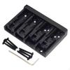 Electric Bass Bridge Replace Kit Music Instruments Accessories Easy To Install for