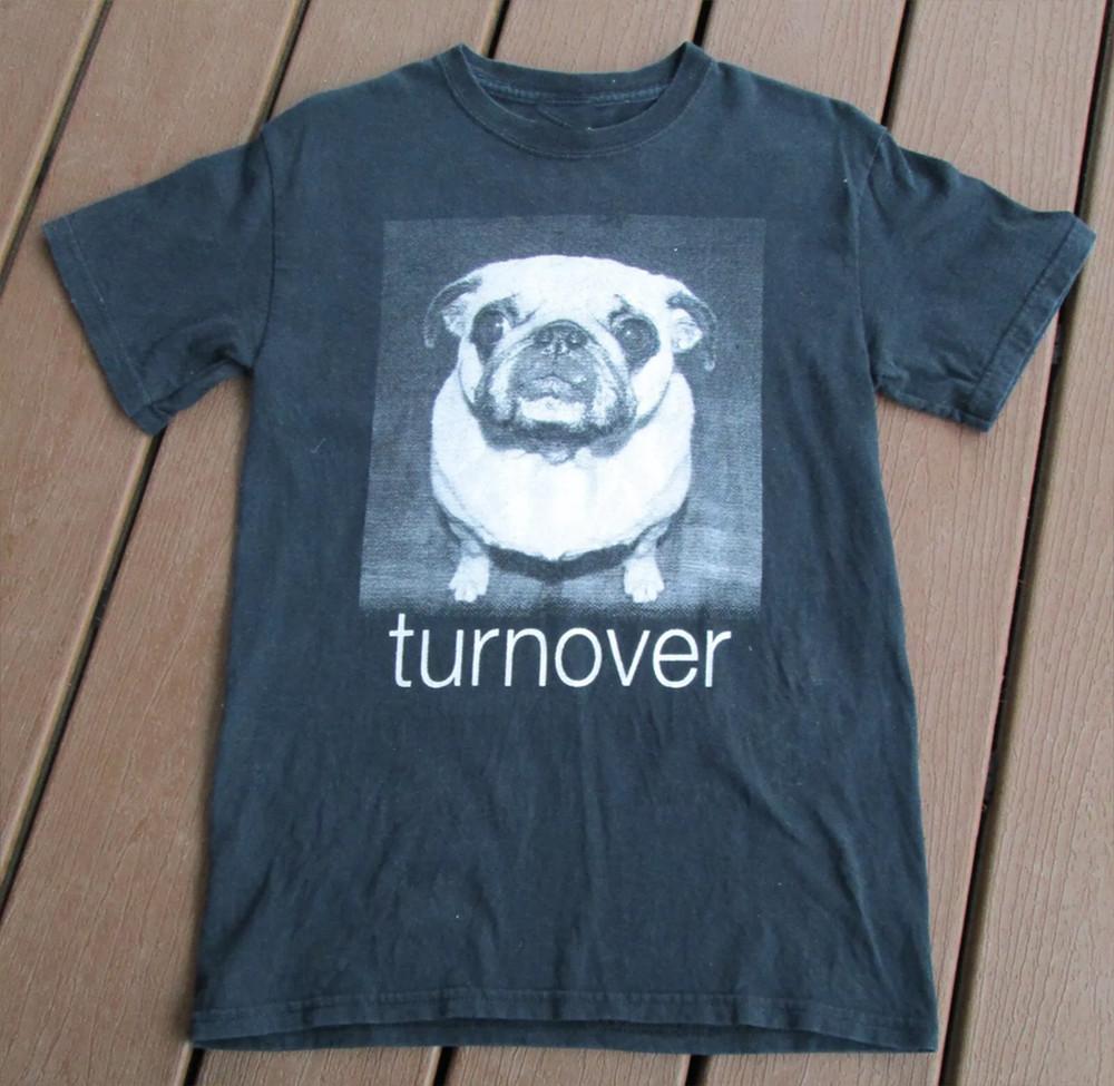 Turnover Band Old T Shirt All Size S to 5XL short sleeve KN529 Unisex T-Shirt XXXXL
