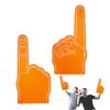 Finger Foams Sports Cheerleading Party Hand Props 1 Noise Makers Props Giant Hands Sports Favors Cheering Palm Party Props