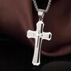 THICK Men' Chain Silver Chain Armour DURABLE ELEGANT
