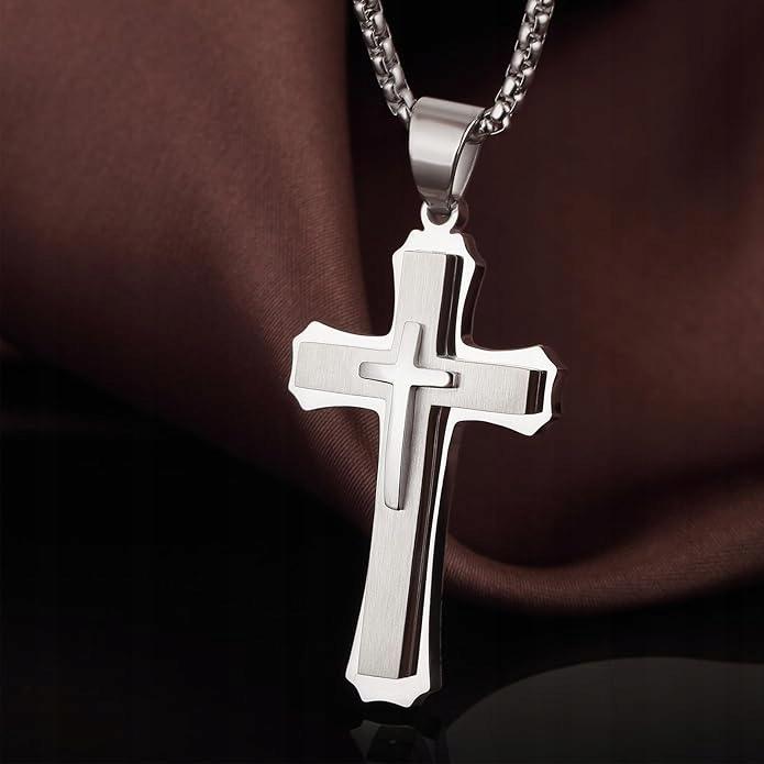 THICK Men' Chain Silver Chain Armour DURABLE ELEGANT