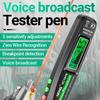 Neuer intelligenter Spannungsprüfstift 12V-1000V AC Spannungs-Sprachansage ANENG VC1019 Berührungsloser Infrarotsensor-Positionierung Elektrische Werkzeuge mit Alarm