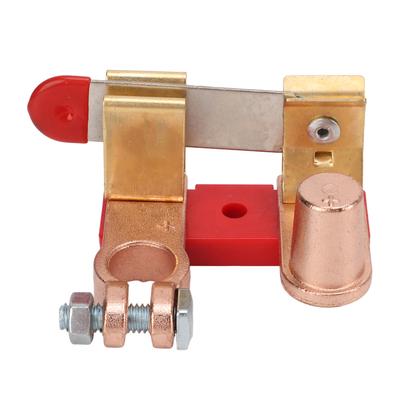 Batteriehauptschalter Messing Stromunterbrecherschalter für Auto Boot Wohnmobil ATV