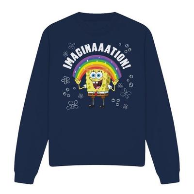 SpongeBob SquarePants Unisex Adult Imagination Sweatshirt