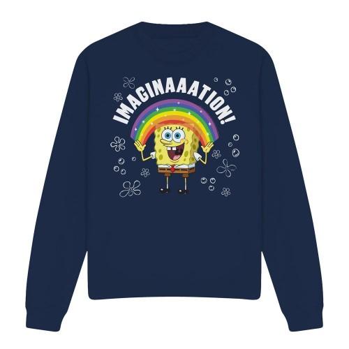 SpongeBob SquarePants Unisex Adult Imagination Sweatshirt