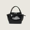 Korean Niche Portable Vegetable Basket Bag Women'S Spring Summer Fashion Bucket Bag Bow Messenger Bag