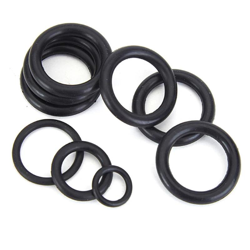 CS 2.4mm Nitrile Rubber O-Ring Set Waterproof High Pressure Sealing Gaskets Industrial Seal Ring Repair Kit