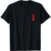 Queen of Hearts Matching Couple Saint Valentine's Day T-Shirt(1)