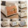 Pochette Organisateur d'Accoudoir de Canapé Housse de Canapé Poches Latérales Pour Rangement Organisateur Suspendu Maison Magazines Livres Collations Télécommande