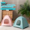 Indoor/outdoor Cat Tent with Handle Portable Cave Pet House Indoor Outdoor Scratch-resistant Bed for Kittens