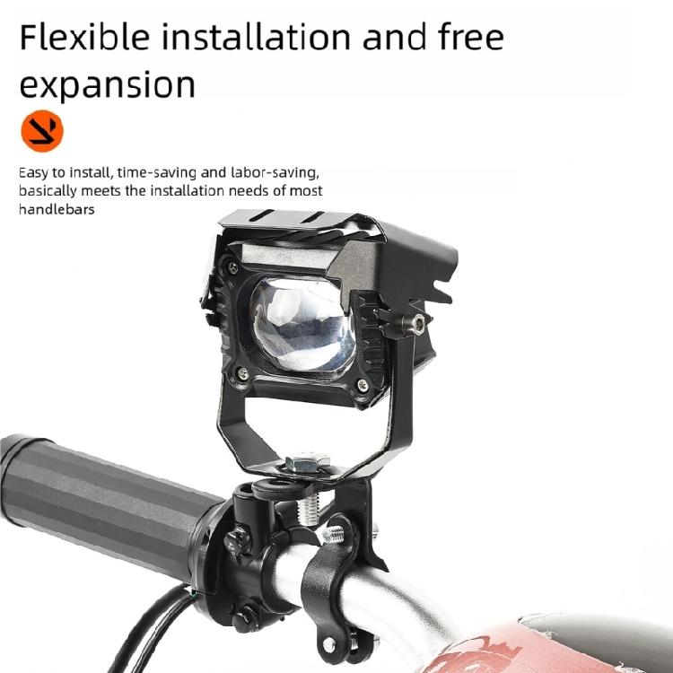 Motorcycle Handle Clamp Multiple Hole Positioning Brackets Rustproof Metal Material Effortlessly Setup for Frequent Riders