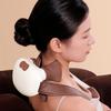 Neck Massager Rechargeable Shoulder Massager Shiatsu Neck and Back Massager for Dad Mom Fatigue Relief Relax Muscle